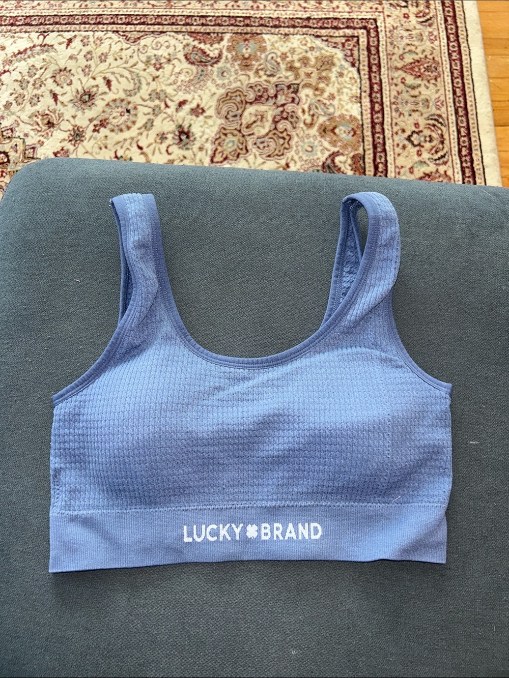 Lucky Brand Periwinkle Seamless Bra